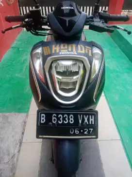 DIJUAL CEPAT HONDA MATIC GENIO CBS-ISS FABULOUS 2022 MATTE BLUE