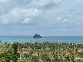 Tanah dekat pantai Selong belanak lombok. Cocok untuk villa