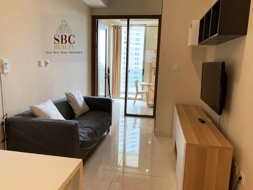 Disewakan Unit Apartemen Taman Anggrek Residence Tipe 1BR+ Kondominium