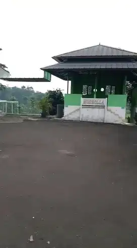 Jual tanah murah plus ex bangunan resto, shm,  nempel jln kabupaten