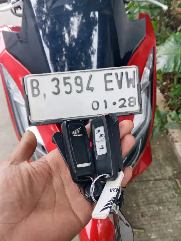 HONDA PCX 160CC CBS 2023 PJK ON