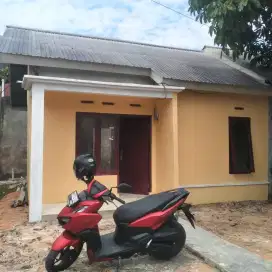 Rumah tipe 36 jl. Cipta karya panam