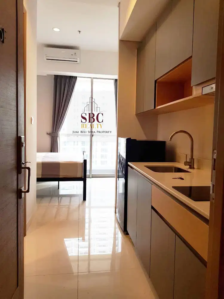 Dijual Cepat Unit Apartemen Taman Anggrek Residence Furnished Studio