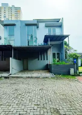 Rumah dalam cluster exclusive di caman jatibening dekat lrt