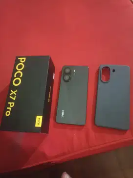 POCO X7 PRO 12/512 (BLACK) MULUS