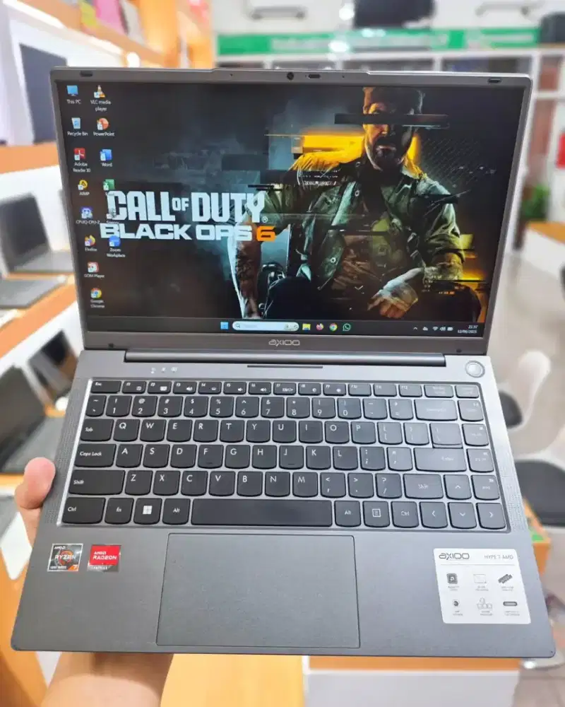 Laptop Gaming Axio Mybook hype 7 Ryzen 7 Ram 16GB ssd 512GB vga Radeon
