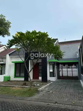 Dekat Akses Tol Sidoarjo Kota Rumah Tumbuh 1 lantai Citra Garden !