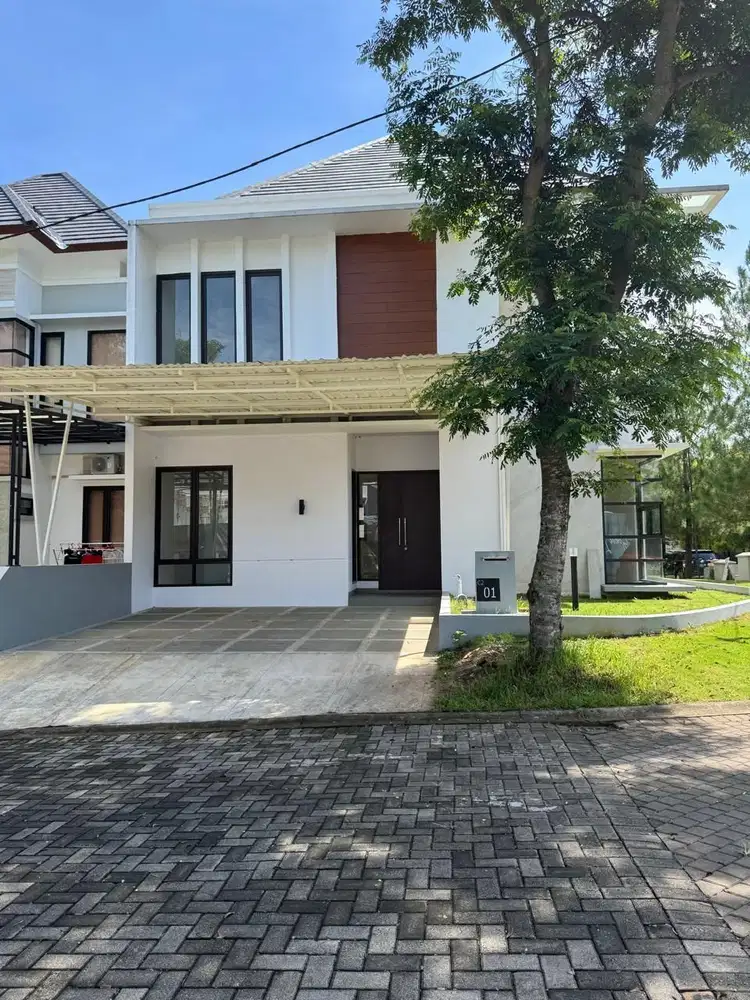 RUMAH HOOK 2 LANTAI KEDATON BSB CITY SEMARANG
