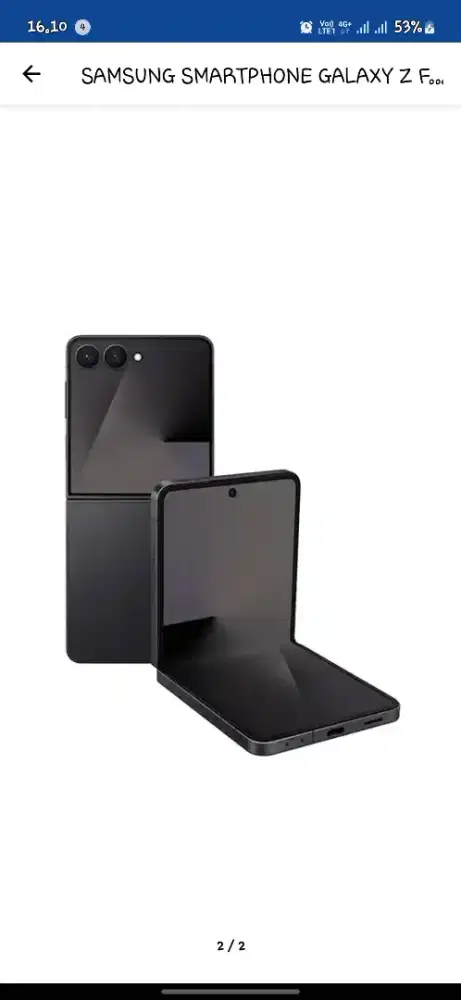 Samsung z flip 7 new produk . Cicilan bebas admin homecredit