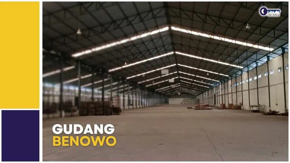 Jual Gudang 2 Hektar di Benowo Surabaya – Akses 40 Feet, SHM, Dekat Tol & Pelabuhan | The EdGe