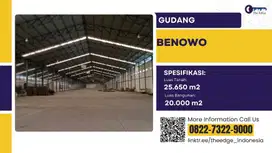 DiJual Gudang Benowo  Surabaya Luas 2 Hektar - The EdGe