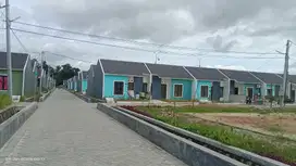 Rumah subsidi bebas banjir dekat Stasiun