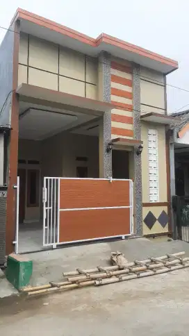 RUMAH DIJUAL MASIH ANGET BARU JADI SIAP DIHUNI