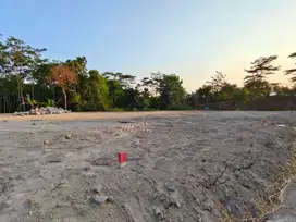 DIJUAL TANAH PEKARANGAN TEPI JALAN PROVINSI JATINOM COCOK BUAT RUKO