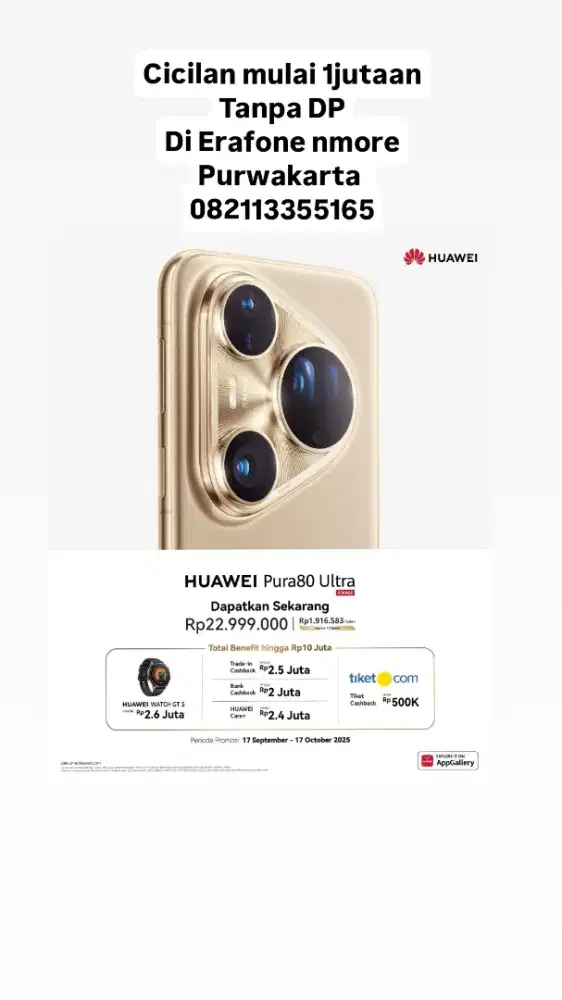 Huawei pura 80 ultra