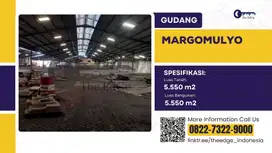 Jual  Gudang Margomulyo - The EdGe