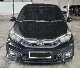 Honda Brio E AT Matic 2018/ 2019 Hitam Km 99rban Good Condition