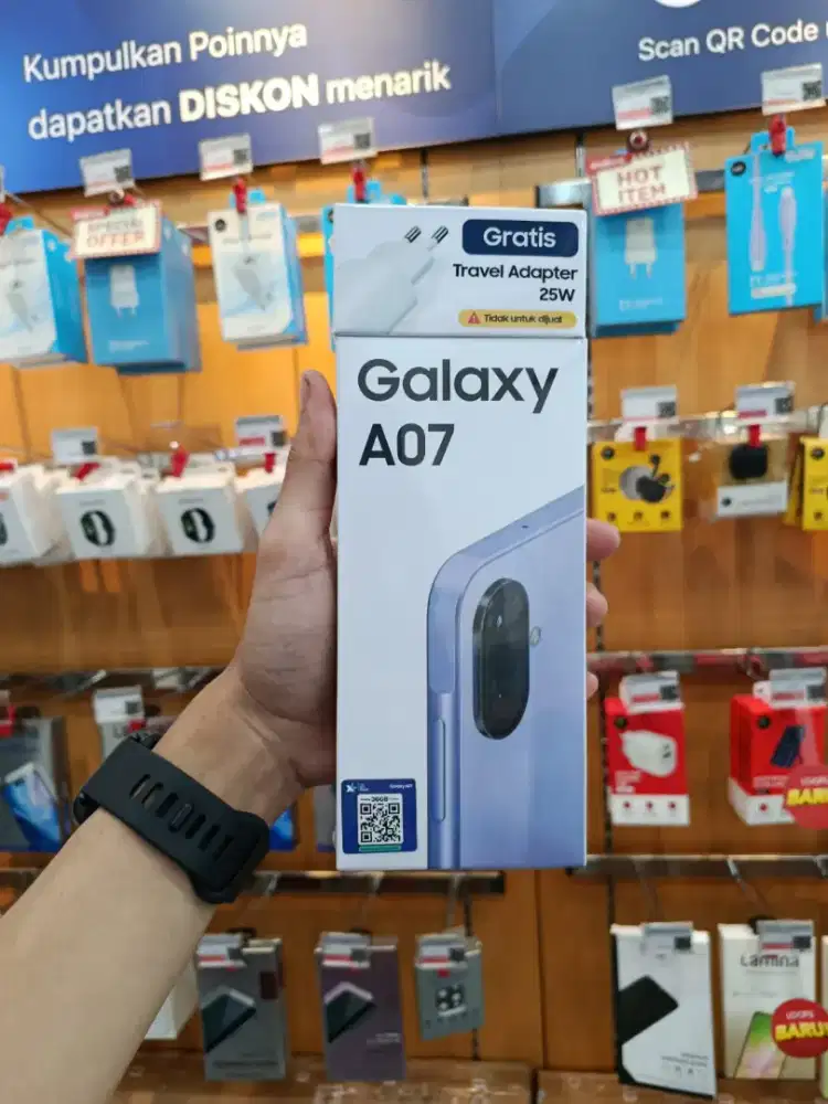 Samsung A07 4/128