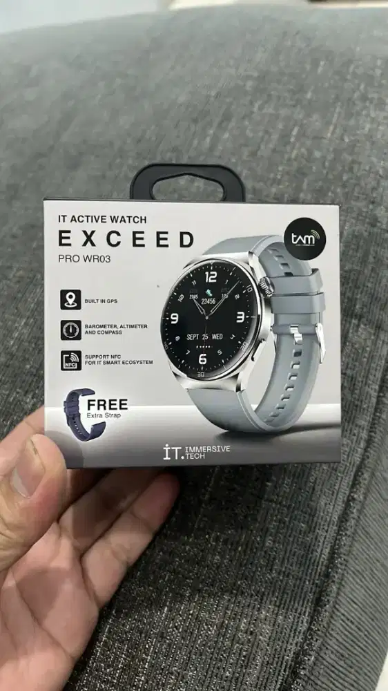 IT ACTIVE WATCH EXCEED PRO WR03