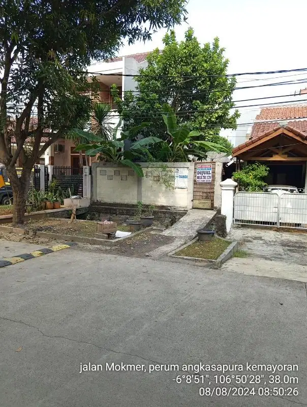Tanah SHM dekat PRJ kemayoran