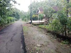 Tanah sukoharjo murah 795m²,muka 40m jln 6m, 670m  jln raya Polokarto