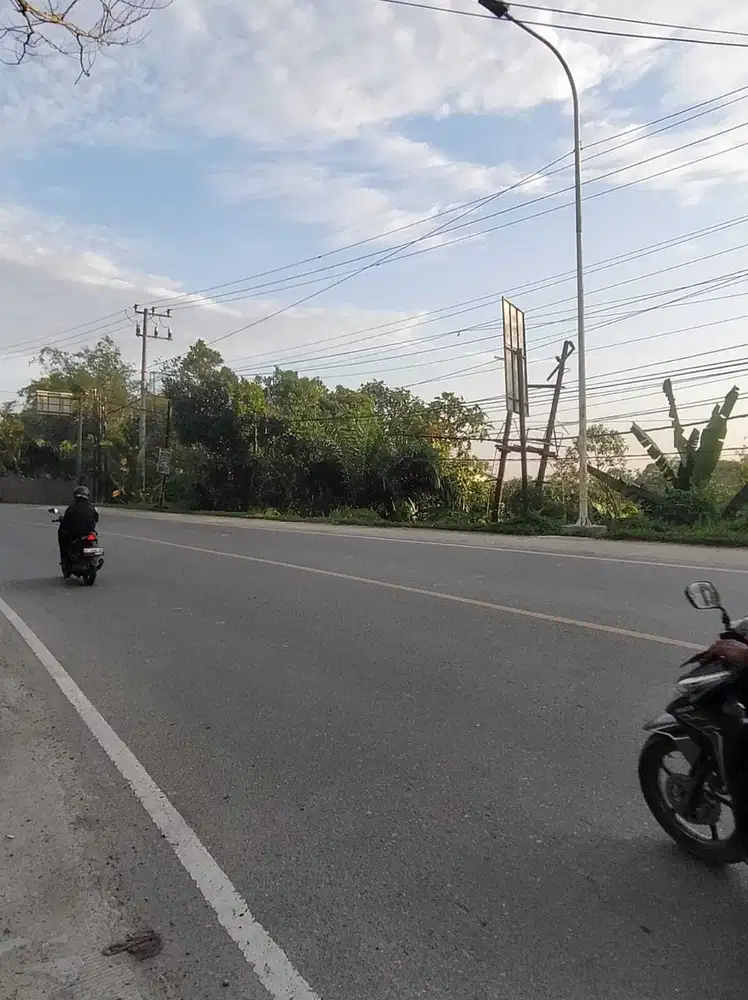 Dijual Tanah Luas 7.017 m² Pinggir Jl.Soekarno Hatta kilo.13 – GW