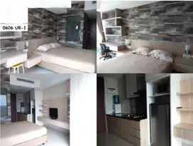 Disewakan U Residence 1, lantai bawah, full furnish dan dekat UPH