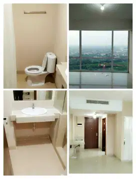 Disewakan U Residence 3, Unfurnish, kosongan, lantai bawah, view timur