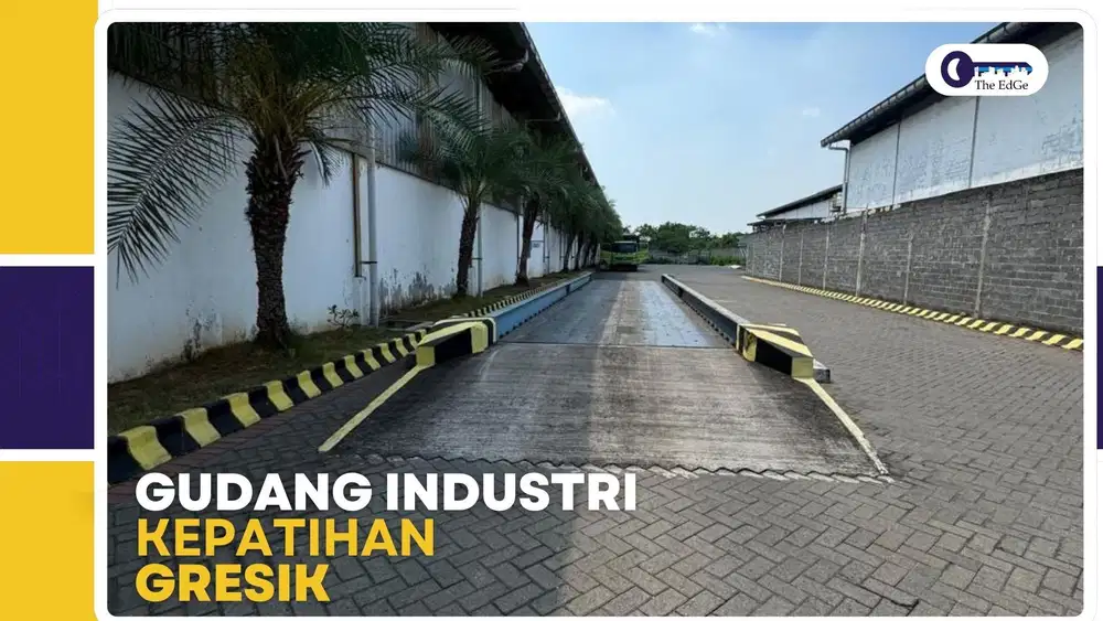 Jual Gudang & Industri 14.000 m² Siap Operasional di Gresik - The EdGe