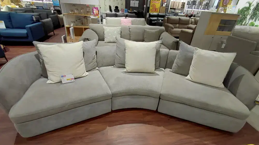 SOFA CORNER FABRIC ELEPH ATRIA