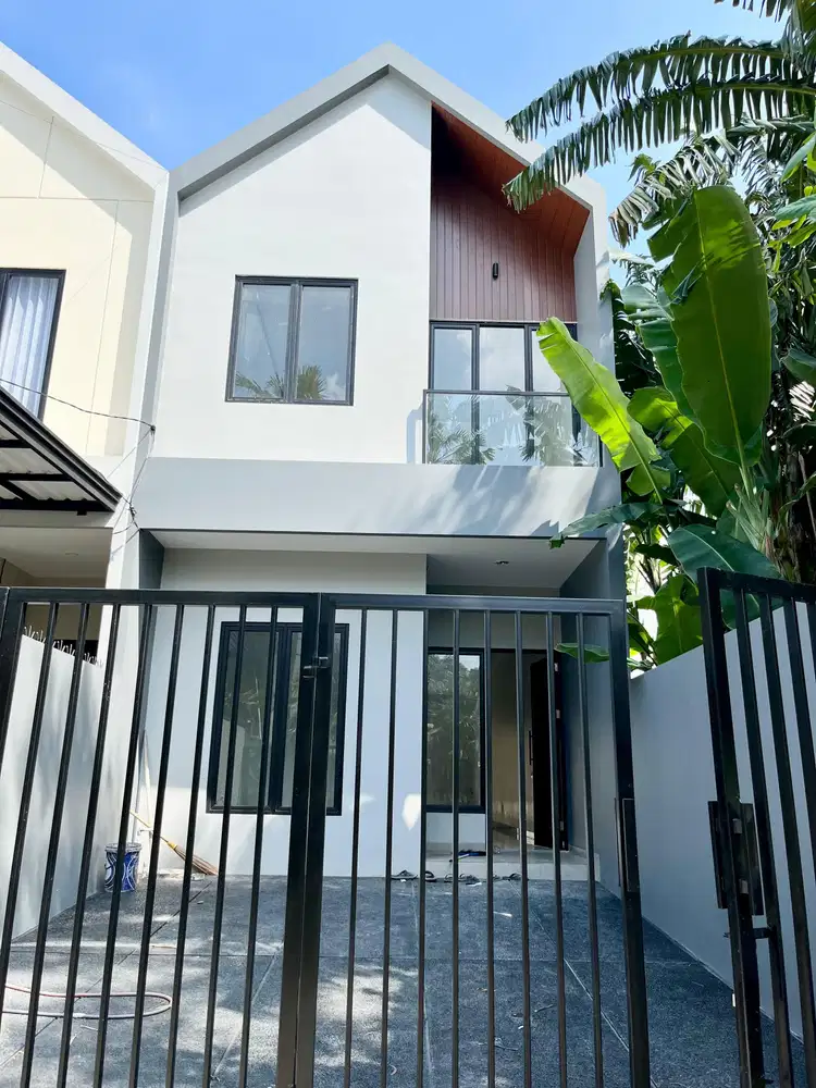 I Dijual rumah baru siap huni area kavling DKI meruya jakarta barat