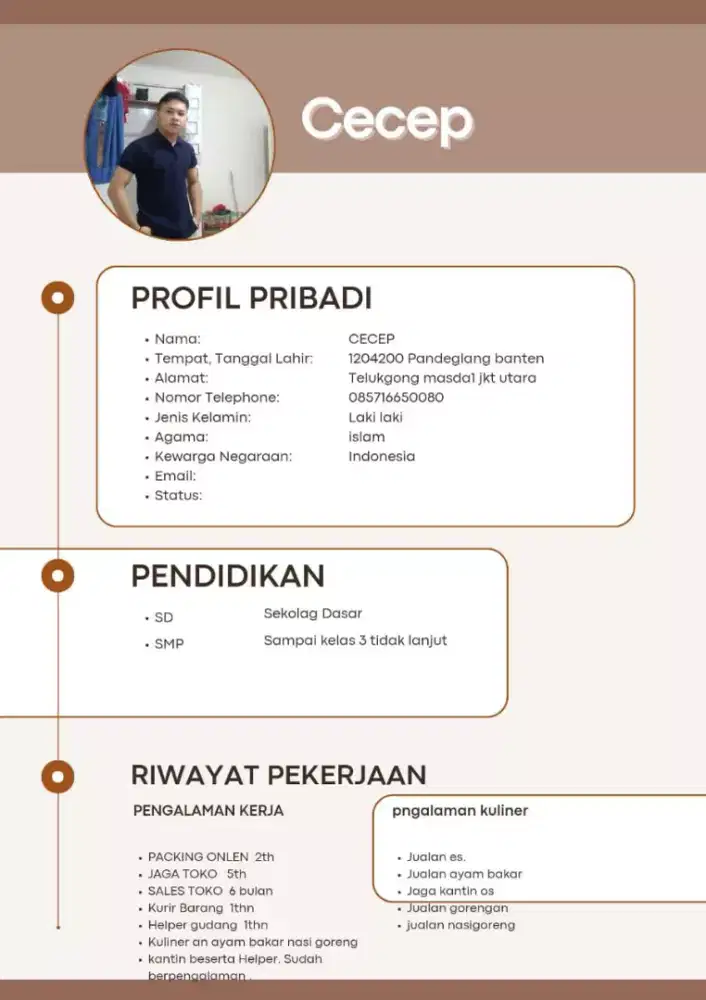 MENCARI PEKERJAAN APA SAJA Packing/ dll