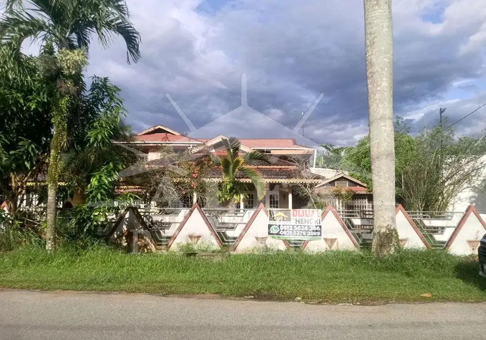 Jual Rumah dan Tanah Strategis Akcaya Pontianak Selatan