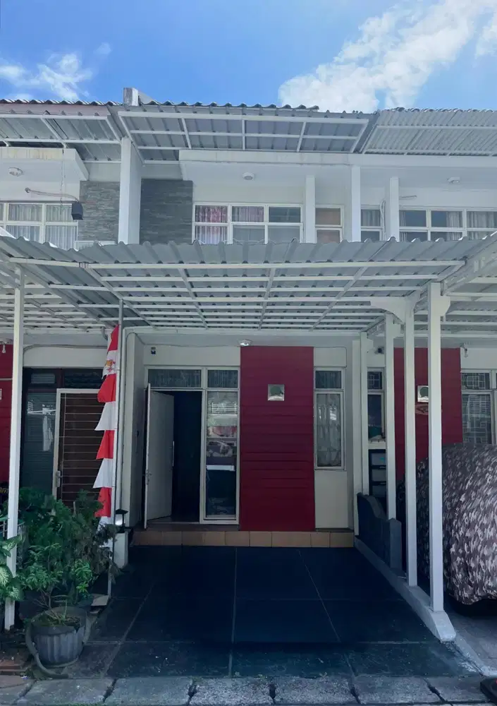 I Dijual rumah siap huni perumahan greenlake city uk 4x15