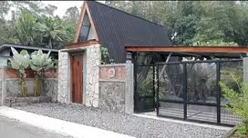 Rumah Villa Murah Selatan Merapi Park