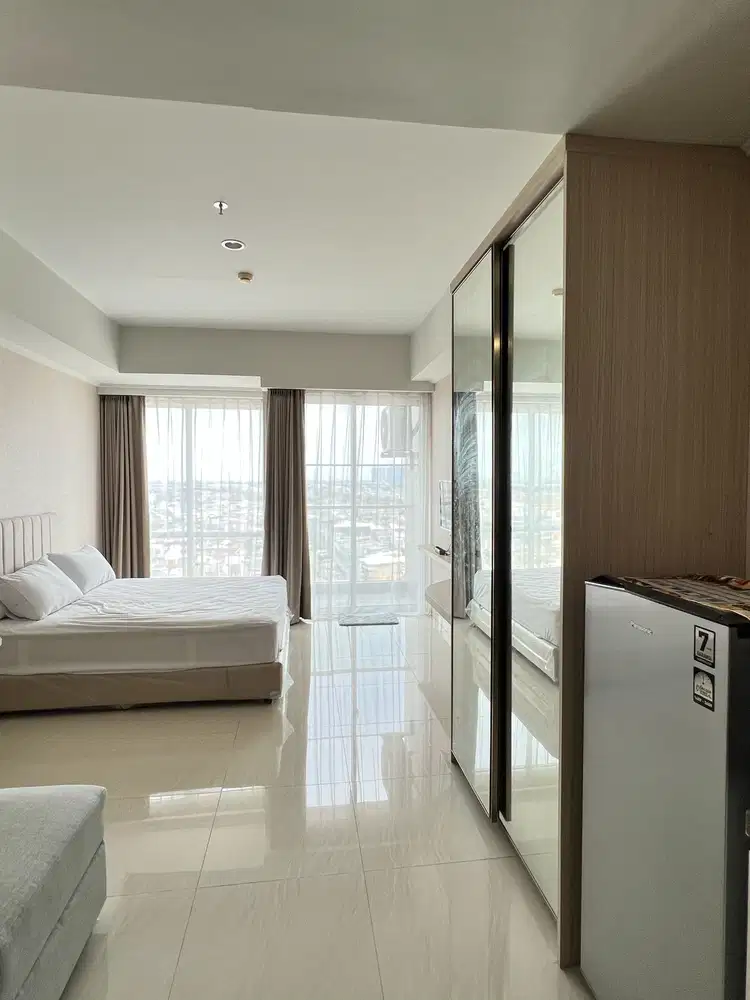 Disewakan Apartemen Green Sedayu Jakarta Barat - Studio 38m2 Furnished