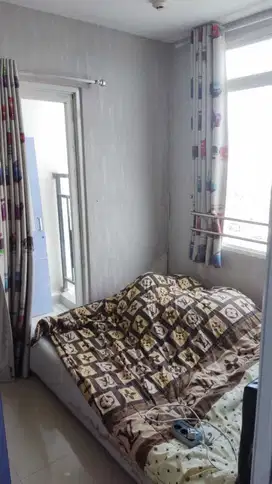 Dijual Apartemen Sunter Icon, kamar 1 dan 2 sudah  dimodifikasi