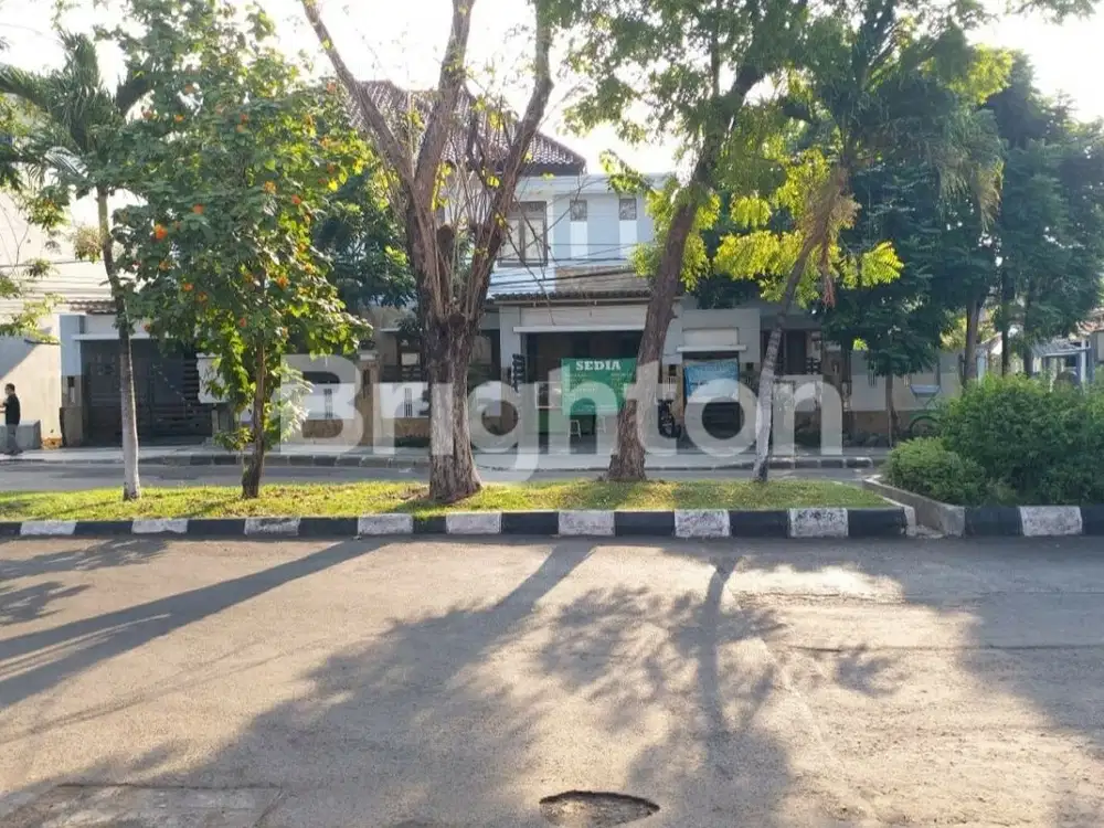 DIJUAL RUMAH USAHA DI GAYUNGSARI SURABAYA