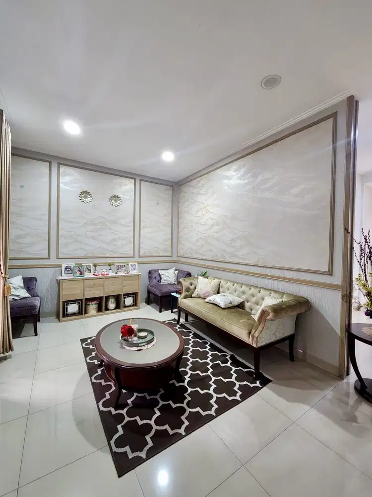 Wilson Rumah semi furnish uk 10x18 di green lake city