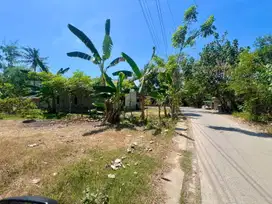 Tanah di central kuta Mandalika Lombok. Cocok untuk villa
