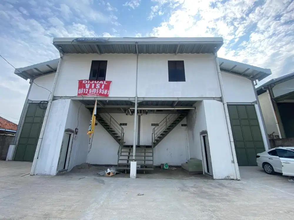Dijual Gudang Di Dadap Kosambi Turun Harga