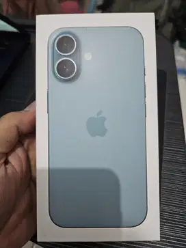 Iphone 16 128 warna teal