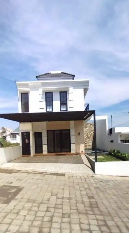 VILLA MINIMALIS VIEW KEREN DEKAT BATU