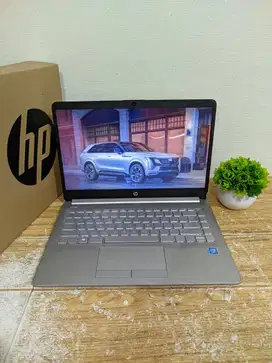 TEBUS MURAH!!! LAPTOP HP 14S-CF2017TU INTEL N4020 RAM 8GB SSD 256GB