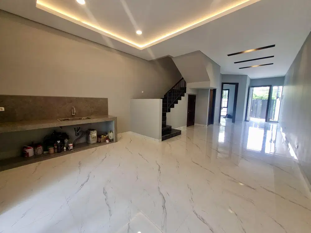 Wilson rumah hadap selatan uk 5x25 di meruya kav dki