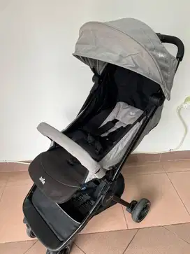 PRELOVED Joie Pact Lite Stroller Anak Grey Masih Sangat Mulus, Murah