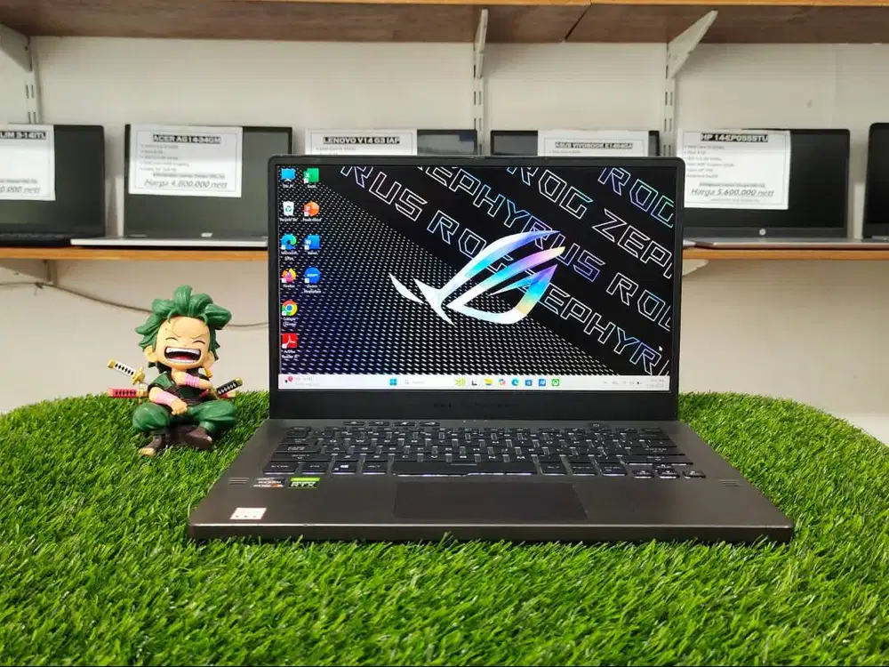 LAPTOP SECOND ASUS ZEPHYRUS G14 GA401QC AMD Ryzen 9-5900HS