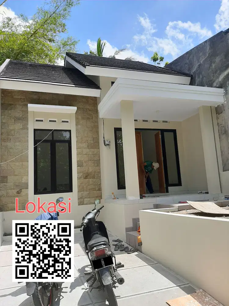 Rumah Siap Huni Balecatur Yogyakarta