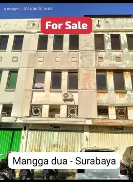 DIJUAL RUKO MANGGA DUA - JAGIR WONOKROMO