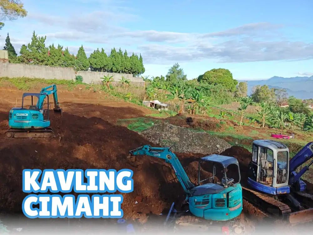 Tanah Kavling Murah Cimahi– Lingkungan Asri & City View